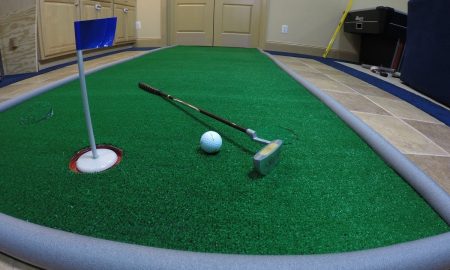 rumput sintetis mini golf