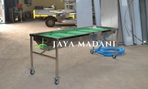 meja pemandian jenazah