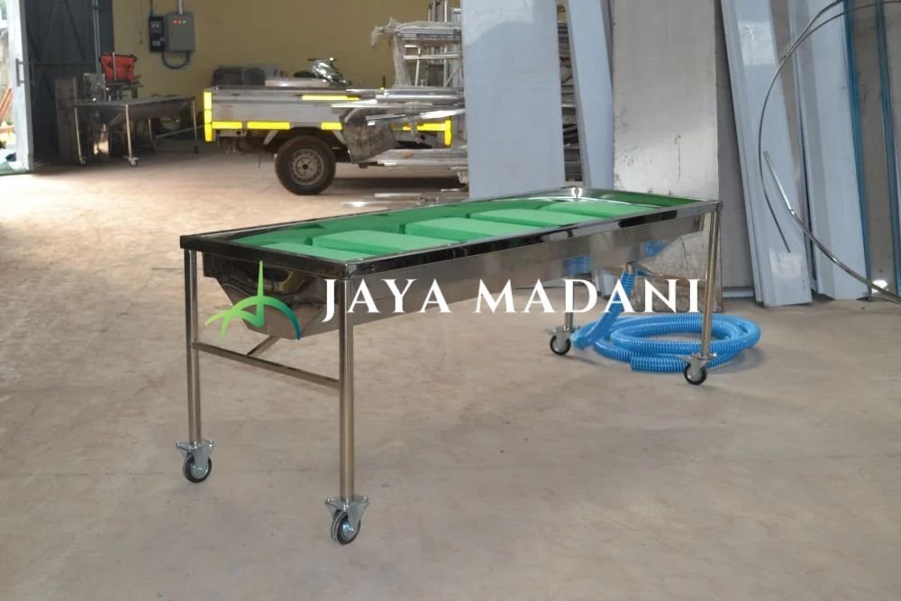 meja pemandian jenazah